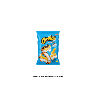 SALGADINHO - ELMA CHIPS - 90g CHEETOS ONDA REQ